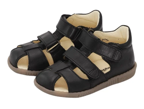 Bundgaard Ranjo sandal sort læder